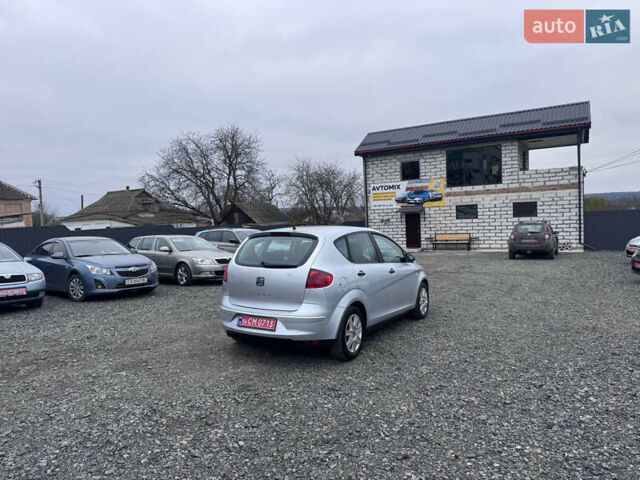 Сірий Сеат Altea, об'ємом двигуна 1.6 л та пробігом 175 тис. км за 6350 $, фото 15 на Automoto.ua