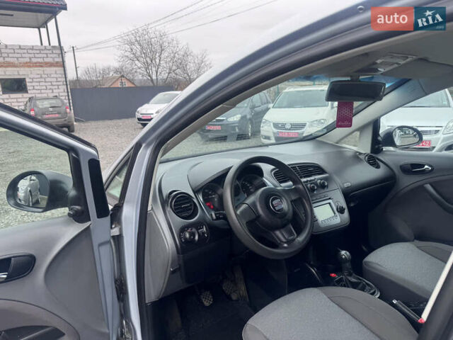 Сірий Сеат Altea, об'ємом двигуна 1.6 л та пробігом 175 тис. км за 6350 $, фото 42 на Automoto.ua