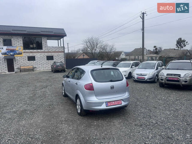 Сірий Сеат Altea, об'ємом двигуна 1.6 л та пробігом 175 тис. км за 6350 $, фото 26 на Automoto.ua