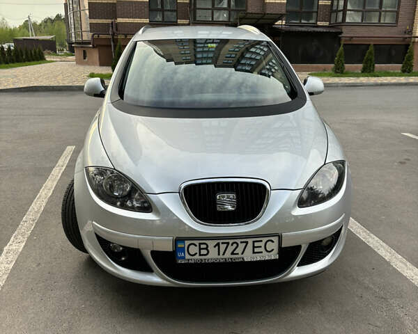 Сірий Сеат Altea, об'ємом двигуна 1.6 л та пробігом 243 тис. км за 6200 $, фото 14 на Automoto.ua