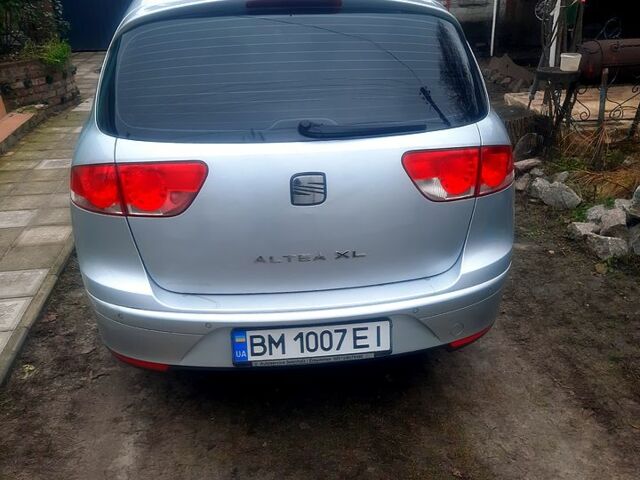 Серый Сеат Алтеа, объемом двигателя 1.6 л и пробегом 211 тыс. км за 7200 $, фото 4 на Automoto.ua