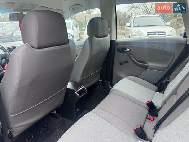 Сірий Сеат Altea, об'ємом двигуна 1.6 л та пробігом 175 тис. км за 6350 $, фото 30 на Automoto.ua