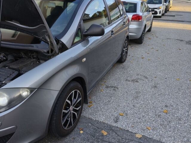 Сірий Сеат Altea, об'ємом двигуна 1.6 л та пробігом 154 тис. км за 3447 $, фото 11 на Automoto.ua