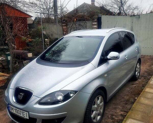 Серый Сеат Алтеа, объемом двигателя 1.6 л и пробегом 211 тыс. км за 7200 $, фото 4 на Automoto.ua