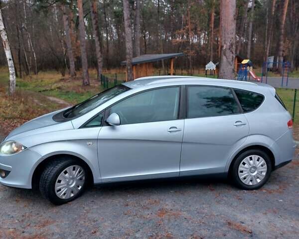 Серый Сеат Алтеа, объемом двигателя 1.9 л и пробегом 267 тыс. км за 6100 $, фото 8 на Automoto.ua