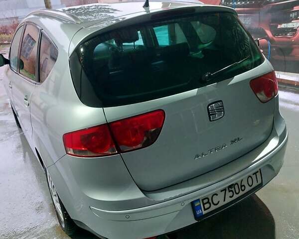 Серый Сеат Алтеа, объемом двигателя 1.9 л и пробегом 267 тыс. км за 6100 $, фото 11 на Automoto.ua