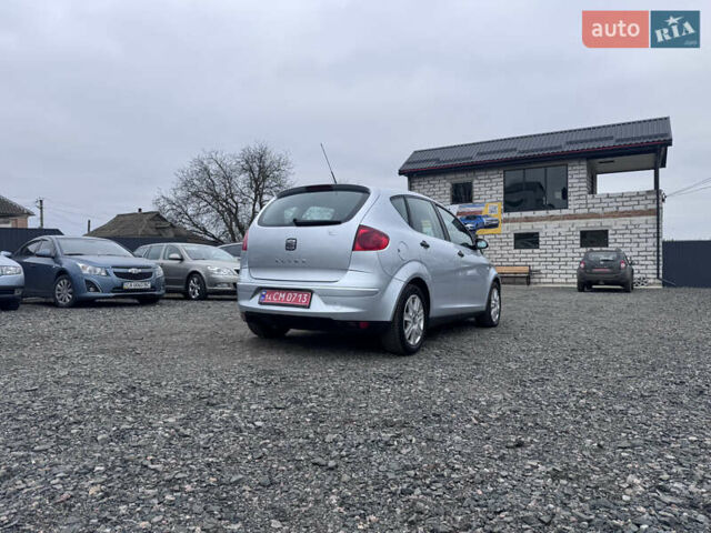 Сірий Сеат Altea, об'ємом двигуна 1.6 л та пробігом 175 тис. км за 6350 $, фото 16 на Automoto.ua