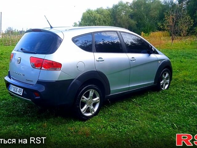 Сірий Сеат Altea, об'ємом двигуна 2 л та пробігом 282 тис. км за 7000 $, фото 4 на Automoto.ua