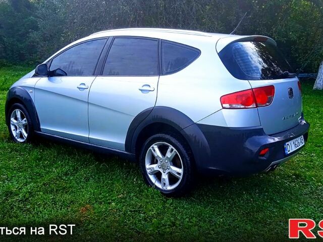 Сірий Сеат Altea, об'ємом двигуна 2 л та пробігом 282 тис. км за 7000 $, фото 3 на Automoto.ua