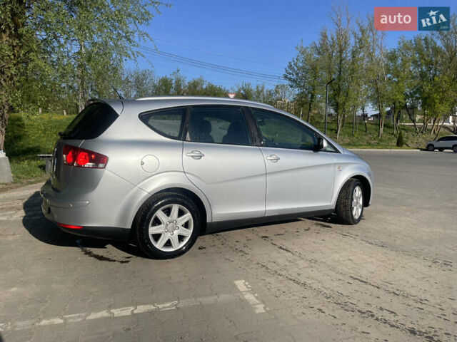 Серый Сеат Алтеа, объемом двигателя 2 л и пробегом 198 тыс. км за 6200 $, фото 3 на Automoto.ua
