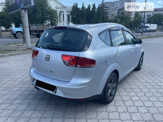 Сірий Сеат Altea, об'ємом двигуна 2 л та пробігом 67 тис. км за 8800 $, фото 17 на Automoto.ua