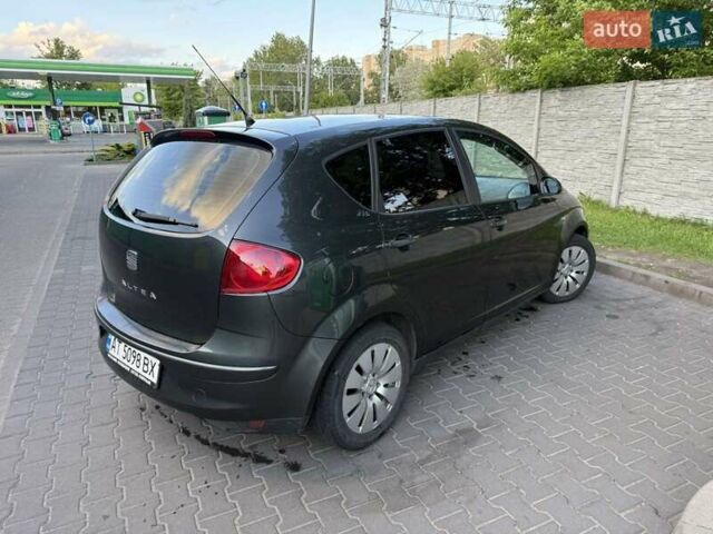 Серый Сеат Алтеа, объемом двигателя 1.9 л и пробегом 233 тыс. км за 5350 $, фото 5 на Automoto.ua