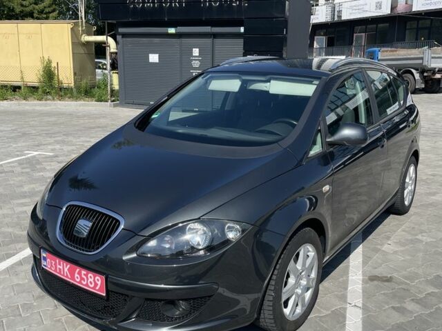 Сірий Сеат Altea, об'ємом двигуна 1.4 л та пробігом 206 тис. км за 4500 $, фото 3 на Automoto.ua