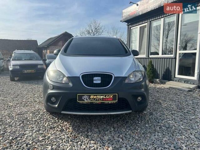 Сірий Сеат Altea, об'ємом двигуна 2 л та пробігом 282 тис. км за 6399 $, фото 4 на Automoto.ua
