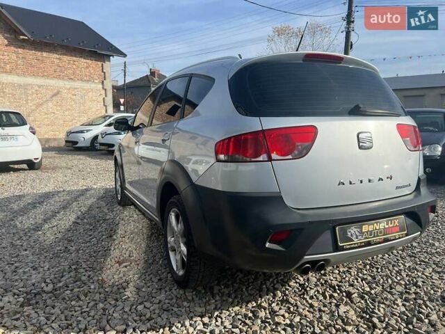 Сірий Сеат Altea, об'ємом двигуна 2 л та пробігом 282 тис. км за 6399 $, фото 6 на Automoto.ua