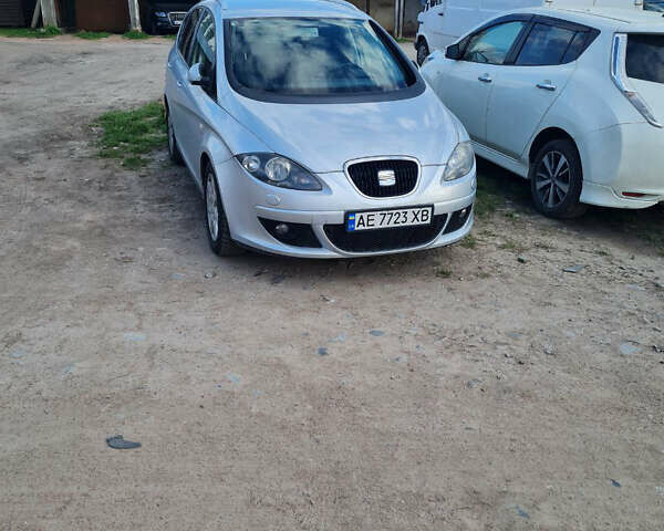 Серый Сеат Алтеа, объемом двигателя 2 л и пробегом 209 тыс. км за 3200 $, фото 13 на Automoto.ua