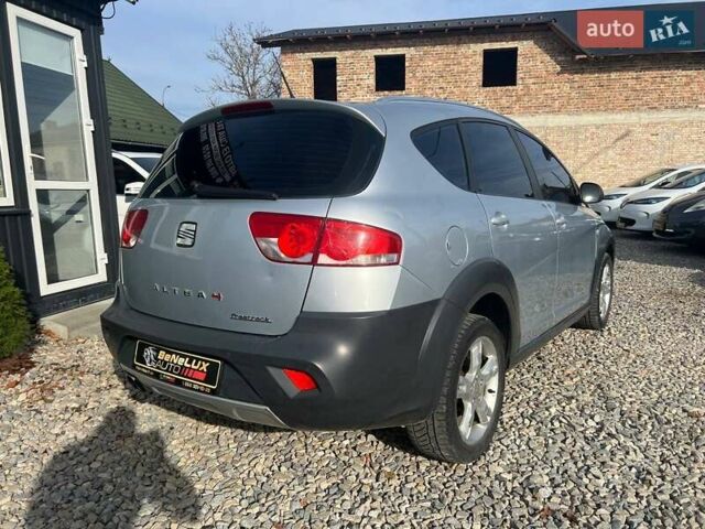 Сірий Сеат Altea, об'ємом двигуна 2 л та пробігом 282 тис. км за 6399 $, фото 7 на Automoto.ua