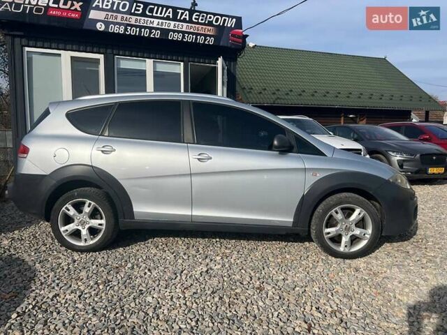 Сірий Сеат Altea, об'ємом двигуна 2 л та пробігом 282 тис. км за 6399 $, фото 2 на Automoto.ua