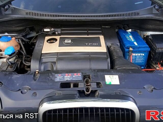 Сірий Сеат Altea, об'ємом двигуна 2 л та пробігом 282 тис. км за 7000 $, фото 11 на Automoto.ua