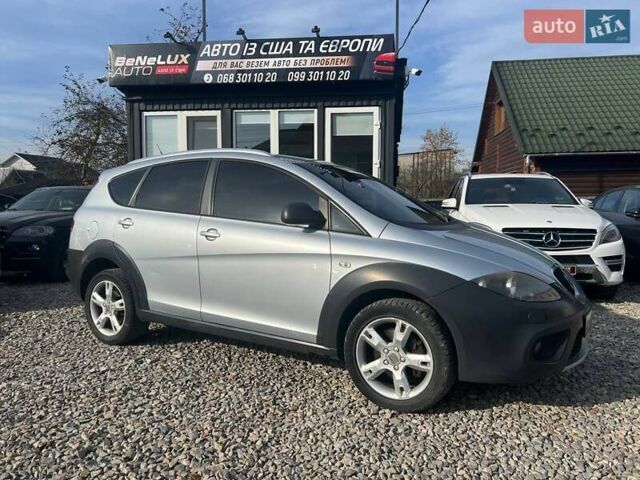 Сірий Сеат Altea, об'ємом двигуна 2 л та пробігом 282 тис. км за 6399 $, фото 10 на Automoto.ua