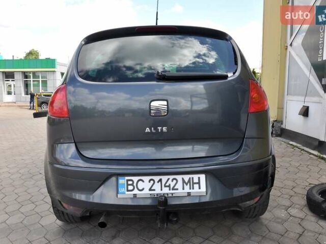 Серый Сеат Алтеа, объемом двигателя 1.6 л и пробегом 215 тыс. км за 4999 $, фото 10 на Automoto.ua