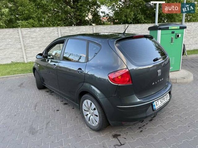 Серый Сеат Алтеа, объемом двигателя 1.9 л и пробегом 233 тыс. км за 5350 $, фото 3 на Automoto.ua