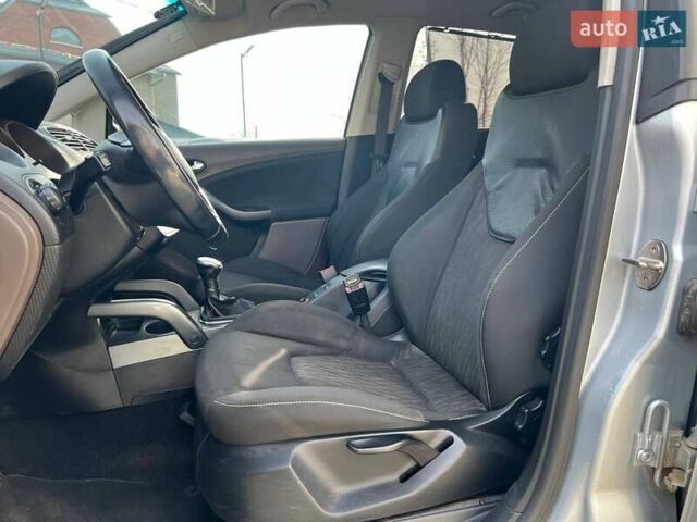 Сірий Сеат Altea, об'ємом двигуна 2 л та пробігом 282 тис. км за 6399 $, фото 21 на Automoto.ua