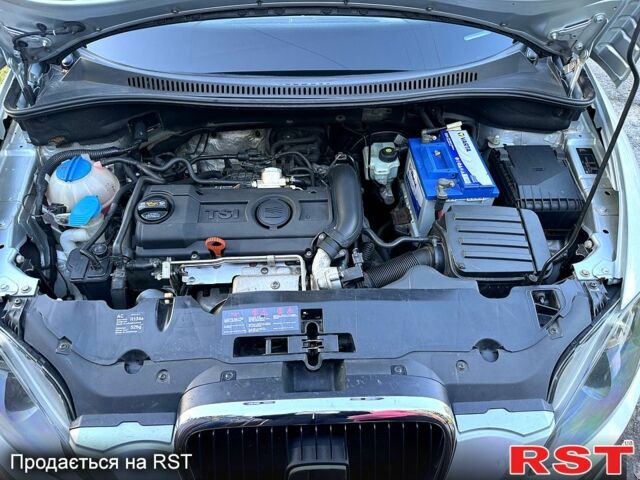 Сеат Алтеа 2008 в Решетиловке на Automoto.ua Серый Сеат Алтеа, объемом двигателя 1.4 л и пробегом 198 тыс. км за 6450 $, фото 10 на Automoto.ua