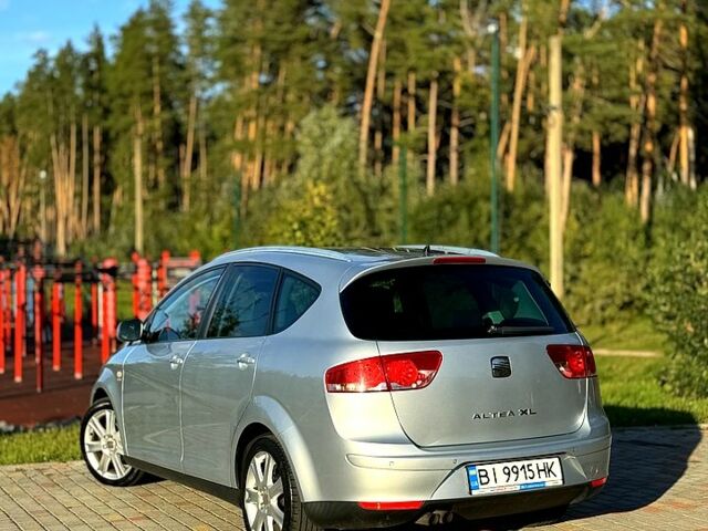 Сеат Алтеа 2008 в Решетиловке на Automoto.ua Серый Сеат Алтеа, объемом двигателя 1.4 л и пробегом 198 тыс. км за 6450 $, фото 3 на Automoto.ua