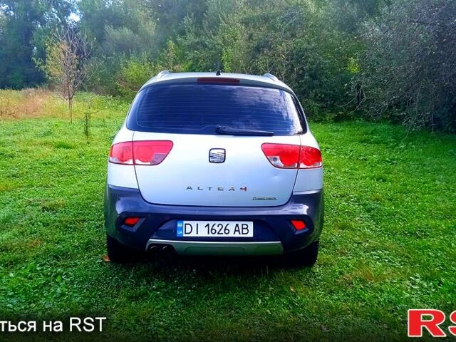 Сірий Сеат Altea, об'ємом двигуна 2 л та пробігом 282 тис. км за 7000 $, фото 5 на Automoto.ua
