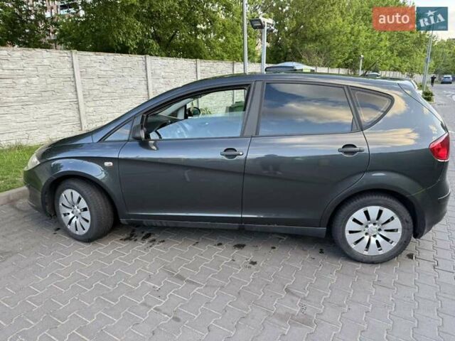 Серый Сеат Алтеа, объемом двигателя 1.9 л и пробегом 233 тыс. км за 5350 $, фото 1 на Automoto.ua