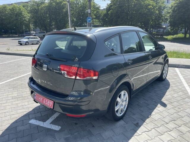 Сірий Сеат Altea, об'ємом двигуна 1.4 л та пробігом 206 тис. км за 4500 $, фото 7 на Automoto.ua