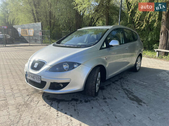 Серый Сеат Алтеа, объемом двигателя 2 л и пробегом 198 тыс. км за 6200 $, фото 1 на Automoto.ua