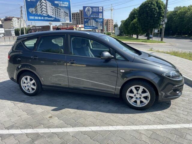 Сірий Сеат Altea, об'ємом двигуна 1.4 л та пробігом 206 тис. км за 4500 $, фото 8 на Automoto.ua