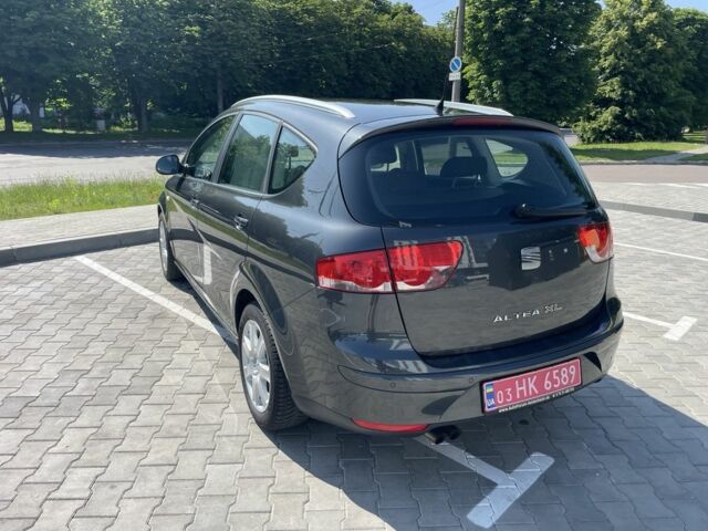 Сірий Сеат Altea, об'ємом двигуна 1.4 л та пробігом 206 тис. км за 4500 $, фото 6 на Automoto.ua