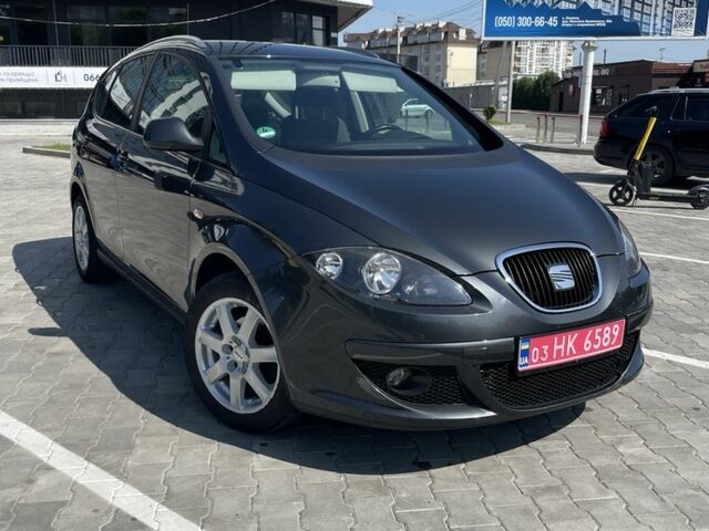 Сірий Сеат Altea, об'ємом двигуна 1.4 л та пробігом 206 тис. км за 4500 $, фото 1 на Automoto.ua