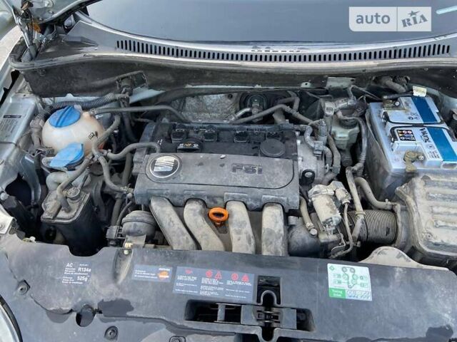 Сірий Сеат Altea, об'ємом двигуна 2 л та пробігом 82 тис. км за 7700 $, фото 18 на Automoto.ua