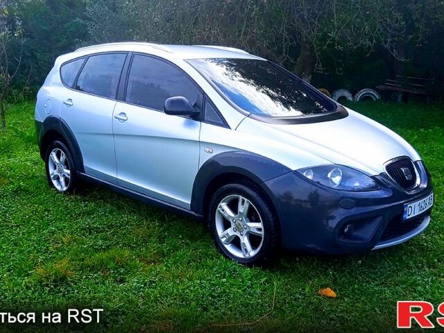 Сірий Сеат Altea, об'ємом двигуна 2 л та пробігом 282 тис. км за 7000 $, фото 2 на Automoto.ua