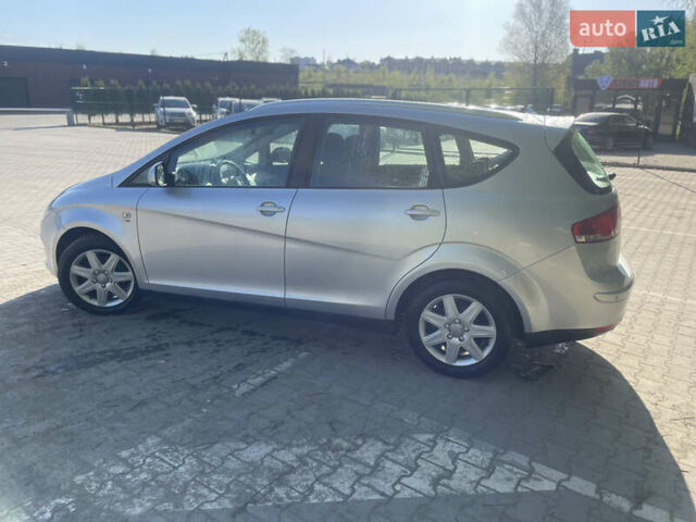 Серый Сеат Алтеа, объемом двигателя 2 л и пробегом 198 тыс. км за 6200 $, фото 2 на Automoto.ua