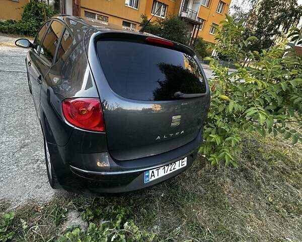 Сірий Сеат Altea, об'ємом двигуна 1.4 л та пробігом 237 тис. км за 5500 $, фото 6 на Automoto.ua