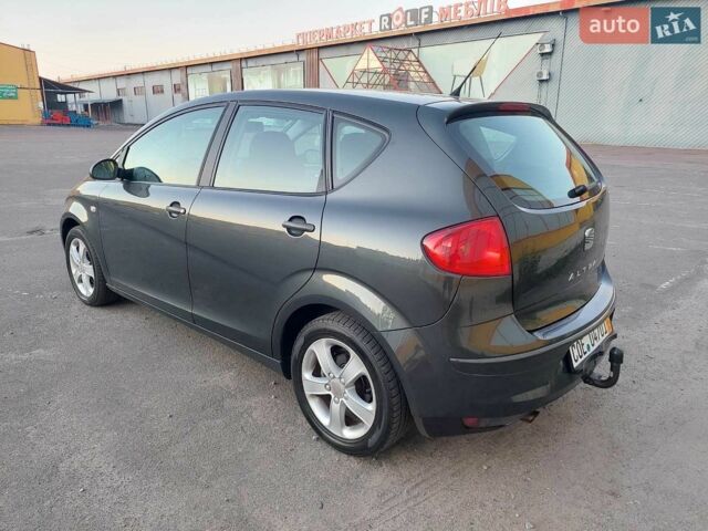 Сірий Сеат Altea, об'ємом двигуна 0 л та пробігом 223 тис. км за 6500 $, фото 8 на Automoto.ua