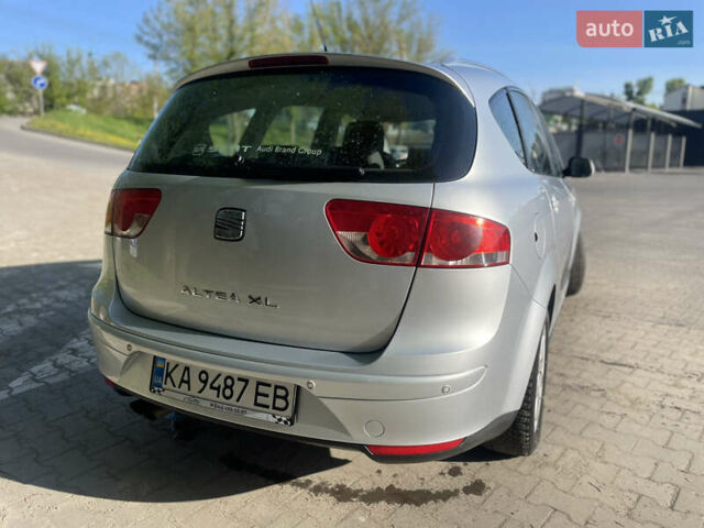 Серый Сеат Алтеа, объемом двигателя 2 л и пробегом 198 тыс. км за 6200 $, фото 4 на Automoto.ua