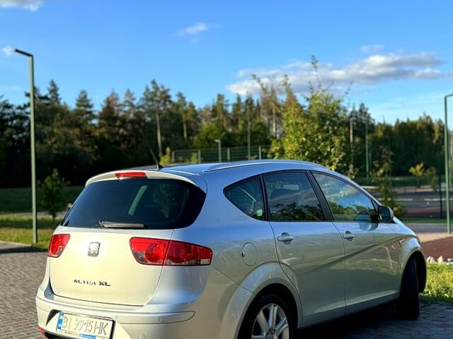 Сеат Алтеа 2008 в Решетиловке на Automoto.ua Серый Сеат Алтеа, объемом двигателя 1.4 л и пробегом 198 тыс. км за 6450 $, фото 4 на Automoto.ua