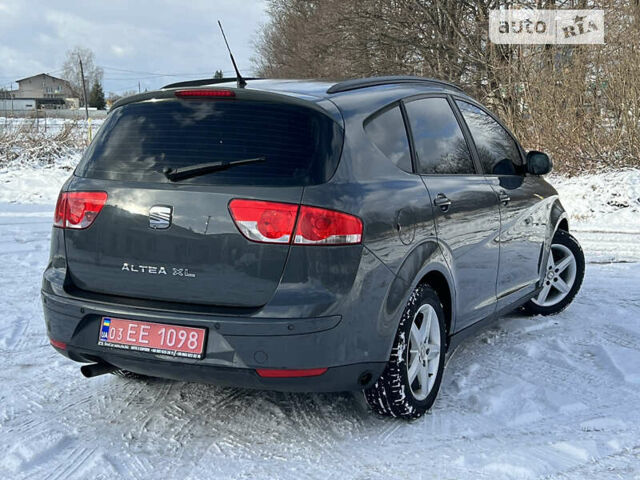 Сірий Сеат Altea, об'ємом двигуна 1.6 л та пробігом 214 тис. км за 7550 $, фото 32 на Automoto.ua