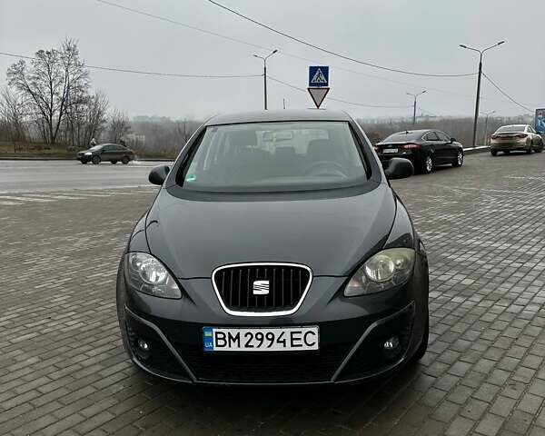 Сірий Сеат Altea, об'ємом двигуна 1.39 л та пробігом 166 тис. км за 5300 $, фото 9 на Automoto.ua