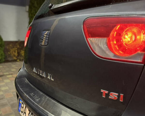 Серый Сеат Алтеа, объемом двигателя 1.39 л и пробегом 190 тыс. км за 6500 $, фото 4 на Automoto.ua