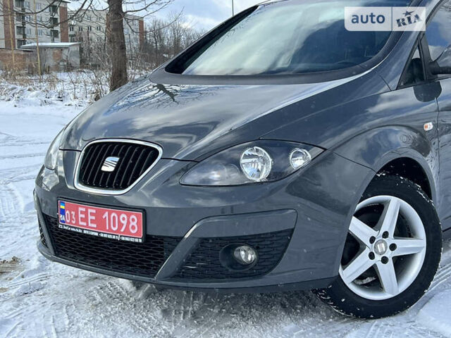 Сірий Сеат Altea, об'ємом двигуна 1.6 л та пробігом 214 тис. км за 7550 $, фото 25 на Automoto.ua