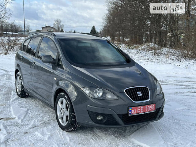 Сірий Сеат Altea, об'ємом двигуна 1.6 л та пробігом 214 тис. км за 7550 $, фото 15 на Automoto.ua