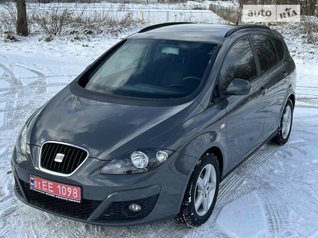 Сірий Сеат Altea, об'ємом двигуна 1.6 л та пробігом 214 тис. км за 7550 $, фото 30 на Automoto.ua