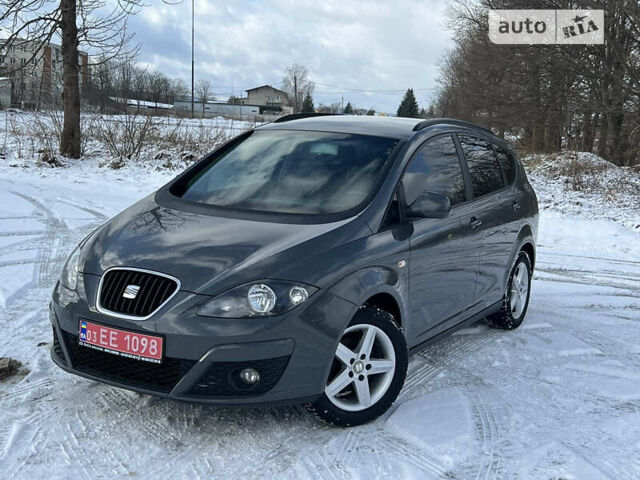 Сірий Сеат Altea, об'ємом двигуна 1.6 л та пробігом 214 тис. км за 7550 $, фото 22 на Automoto.ua